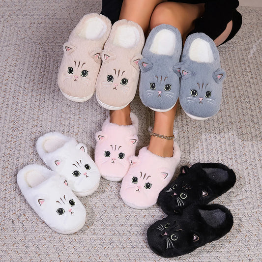 Cat Slippers (Eyes)